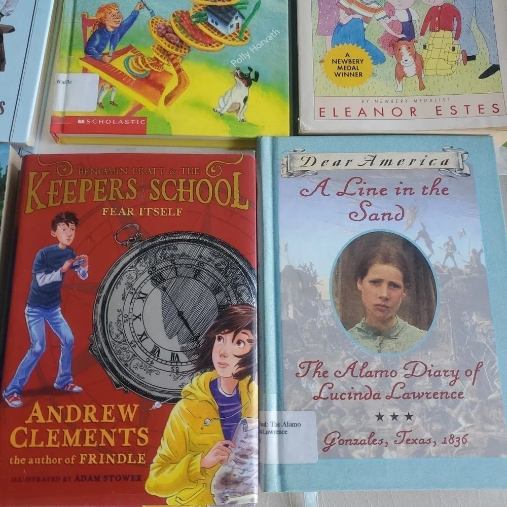 Lot of 24 Level  5 RL~ Reading‎ Learn Books MIX Youth Middle School PB HC HB